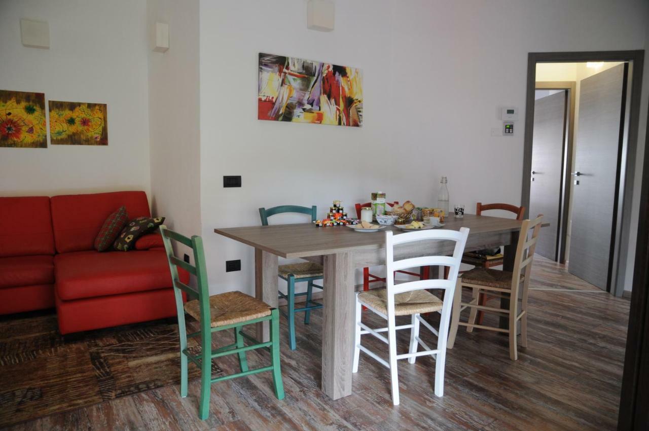 Bed and Breakfast Is Aposentus Lotzorai Zewnętrze zdjęcie